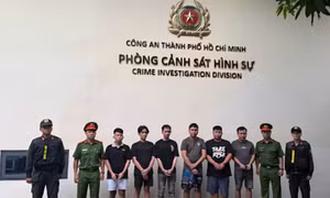 Công an TP Hồ Chí Minh phá nhanh vụ cướp tiệm vàng, bắt 6 đối tượng sau 48 giờ
