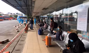 Bến Tre hỗ trợ đưa hơn 300 công dân ở TP Hồ Chí Minh về quê tránh dịch COVID-19