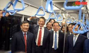 TP Hồ Chí Minh: Chính thức vận hành thương mại tuyến metro Bến Thành - Suối Tiên