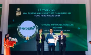Herbalife Việt Nam lần thứ 7 nhận giải thưởng Trách nhiệm xã hội doanh nghiệp của AmCham 
