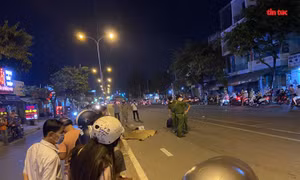 Hai xe máy va chạm, một người tử vong