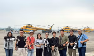 Nhiệt huyết của những nhà báo trẻ