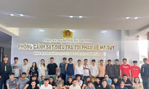 Triệt phá đường dây ma túy quy mô lớn, bắt giữ 74 đối tượng tại TP Hồ Chí Minh