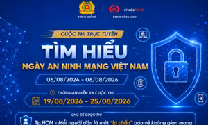 TP Hồ Chí Minh mở cuộc thi tìm hiểu an ninh mạng
