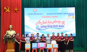 TP Hồ Chí Minh: Trao 75 suất học bổng cho con cán bộ Kiểm ngư