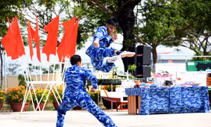 Vùng Cảnh sát biển 3 ra quân huấn luyện năm 2026