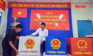 Các địa phương tại TP Hồ Chí Minh sẵn sàng cho ngày hội bầu cử 15/3
