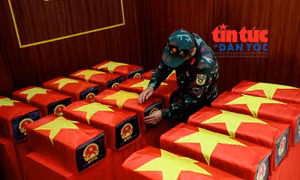 Tìm kiếm nhân chứng phục vụ xác định nơi an táng liệt sĩ tại Bệnh viện K76A