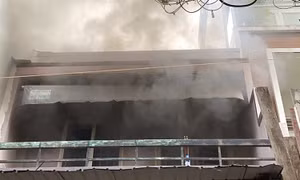 TP Hồ Chí Minh: Cháy nhà dân nghi do nam thanh niên bị tâm thần phóng hỏa
