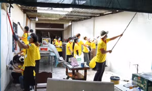 TP Hồ Chí Minh: Đồn Biên phòng Phước Hải thắt chặt tình quân dân dịp Tết