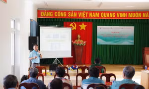 Hơn 200 ngư dân được tuyên truyền về hành lang an toàn đường ống dẫn khí biển