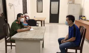 Công an TP Hồ Chí Minh bắt đối tượng đốt xe vì ghen tuông ở Quận 7