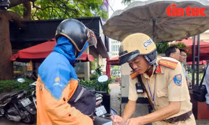 TP Hồ Chí Minh: Nhiều lái xe bất ngờ với mức xử phạt theo nghị định mới