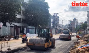 TP Hồ Chí Minh: Đẩy nhanh tiến độ mở rộng đường Chu Văn An