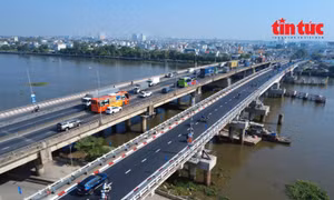 TP Hồ Chí Minh: Thông xe dự án nâng tĩnh không cầu Bình Phước 1