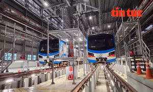 Khám phá ‘bộ não’ vận hành tuyến metro Bến Thành - Suối Tiên