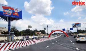 TP Hồ Chí Minh đồng loạt khởi công, khánh thành công trình trọng điểm