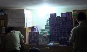 Phát hiện hơn 7.000 hộp thuốc tân dược nghi nhập lậu