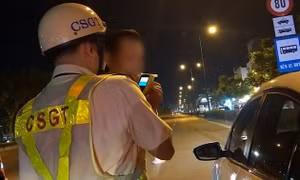 TP Hồ Chí Minh xử lý 200 trường hợp vi phạm nồng độ cồn trong 5 ngày ra quân