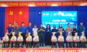 Lan tỏa yêu thương từ những hoạt động thiết thực