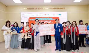 Sắc màu văn hóa Nhật Bản 2025: Sân chơi bổ ích giúp học sinh khám phá văn hóa Nhật Bản