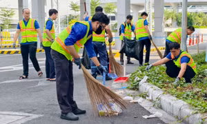 Sân bay Tân Sơn Nhất chủ động ứng phó mùa mưa bão năm 2026