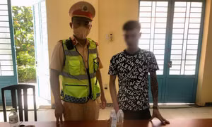 Phát hiện lái xe dương tính với ma tuý trên cao tốc TP Hồ Chí Minh - Trung Lương 