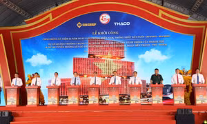 TP Hồ Chí Minh khởi công loạt dự án trọng điểm có quy mô lớn