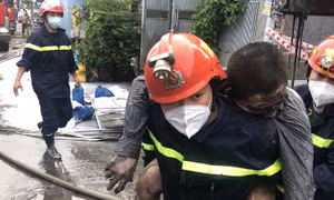 TP Hồ Chí Minh: Cháy căn nhà hai tầng tại quận Bình Tân, một người tử vong