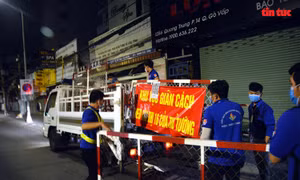 TP Hồ Chí Minh: Quận Gò Vấp tháo dỡ 12 chốt phong tỏa