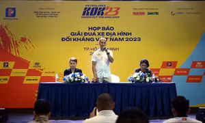 Giải đua xe địa hình đối kháng Petrolimex KOK 2023 hứa hẹn nhiều kịch tính
