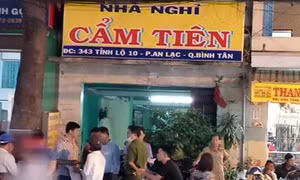 ‘Mây mưa’ với gái mại dâm trong nhà nghỉ rồi sát hại để cướp tài sản 