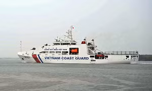 Cảnh sát biển Việt Nam thăm và giao lưu tại Indonesia