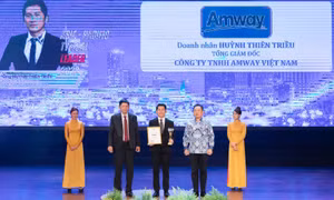 Amway Việt Nam lập ‘cú đúp’ giải thưởng tại lễ công bố Thương hiệu Tiêu biểu châu Á-Thái Bình Dương 2023