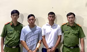 TP Hồ Chí Minh: 2 đối tượng cướp tiệm vàng bị bắt sau 4 tiếng lẩn trốn
