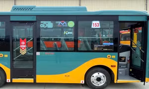 TP Hồ Chí Minh: 150 xe buýt điện chở khách miễn phí kết nối tuyến metro số 1