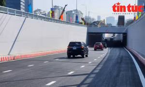 TP Hồ Chí Minh: Đồng loạt thông xe 4 công trình giao thông trọng điểm