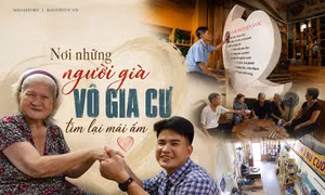Nơi những người già vô gia cư tìm lại mái ấm