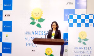 Dự án ANESSA Sunshine Project chính thức khởi động tại Việt Nam