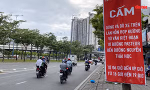 Từ ngày 28/11, điều chỉnh giao thông khu vực đầu hầm sông Sài Gòn