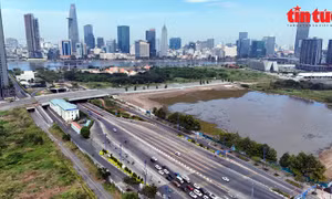TP Hồ Chí Minh: Cấm xe qua hầm vượt sông Sài Gòn trong đêm 27/6