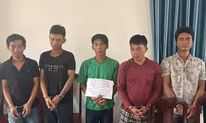 TP Hồ Chí Minh: Bắt giữ 5 thuyền viên liên quan đến ma túy