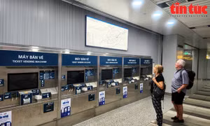 TP Hồ Chí Minh áp dụng hệ thống thu phí tự động trên tuyến metro số 1 từ ngày 1/7
