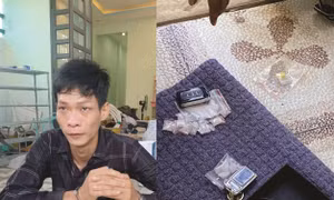 Cảnh sát biển phối hợp bắt giữ đối tượng tàng trữ trái phép chất ma túy