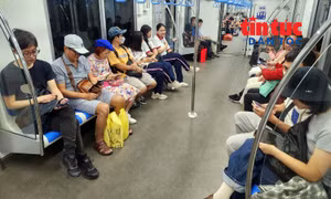 Metro số 1 tăng chuyến, miễn phí vé mừng kỷ niệm 50 năm TP Hồ Chí Minh
