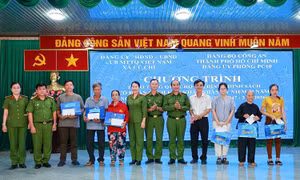 Công an TP Hồ Chí Minh tri ân người có công với cách mạng