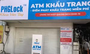 'ATM khẩu trang' miễn phí cho người dân TP Hồ Chí Minh