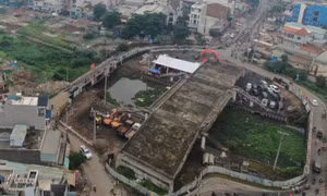 TP Hồ Chí Minh: Khởi công cầu Tân Kỳ Tân Quý sau 5 năm tạm dừng