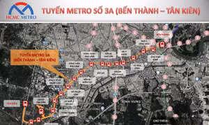 TP Hồ Chí Minh đề xuất đầu tư xây dựng tuyến đường sắt đô thị Bến Thành - Tân Kiên