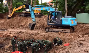 Quy tập 511 bộ hài cốt liệt sĩ tại Công viên Lê Thị Riêng